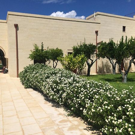 Masseria San Polo Squinzano Exterior foto