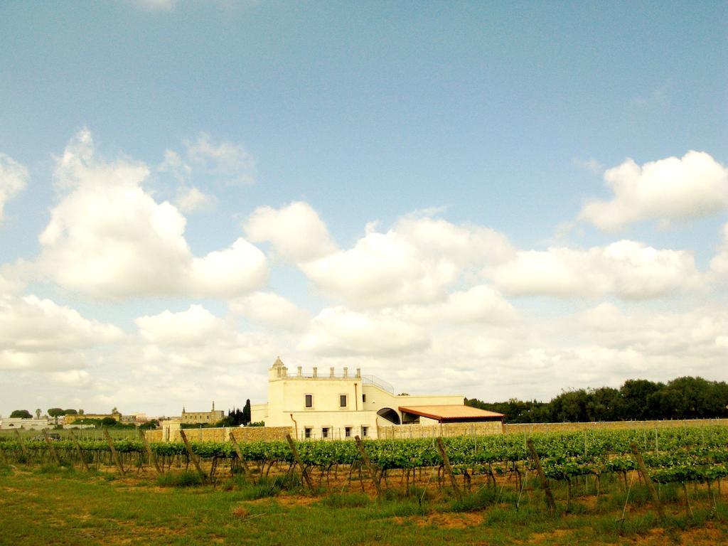 Masseria San Polo Squinzano Exterior foto