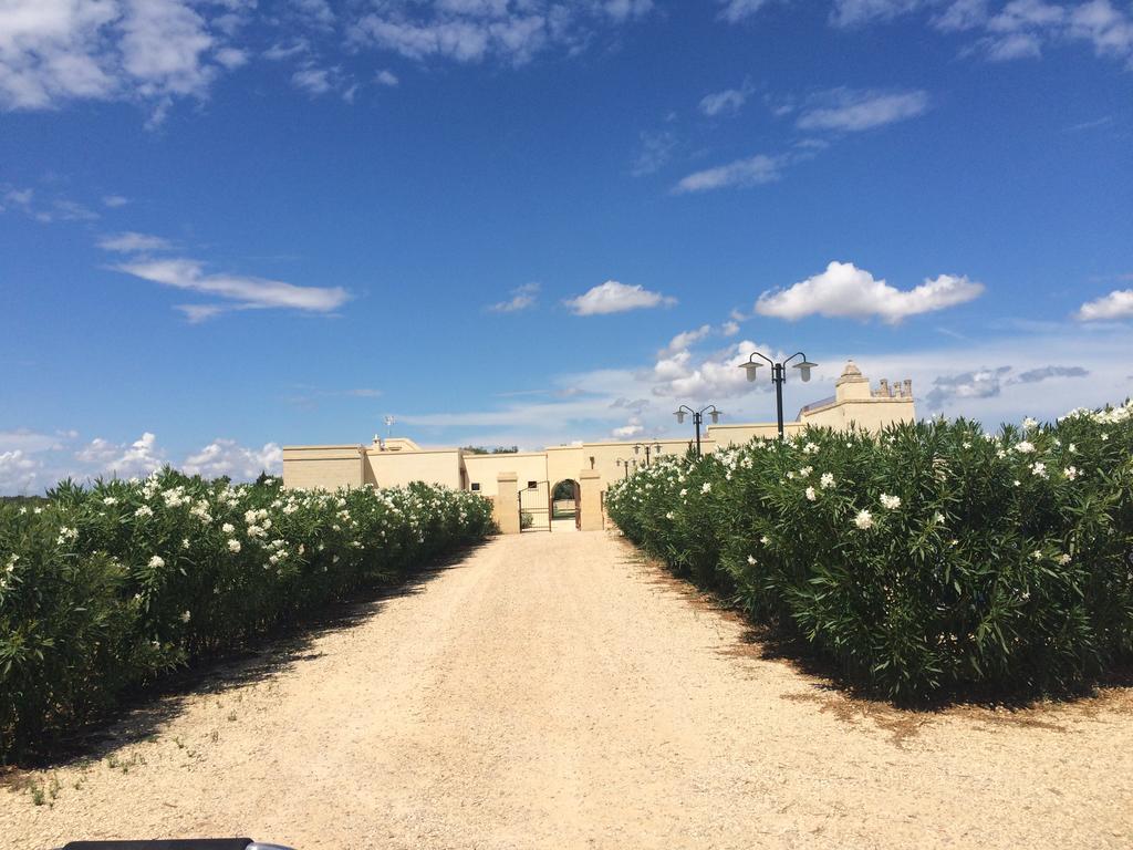 Masseria San Polo Squinzano Exterior foto